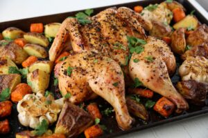 Chicken and Vegetables