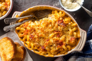 Tac Mac and Cheese